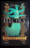 Electra - Jennifer Saint, Litera, 2023, Folio, Roman, Beletristica, 379 pagini, Paperback