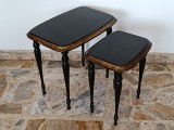 Superb Set de masute secol 19, Neoclasic Francez, Mese si seturi de masa, 1800 - 1899