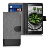Cumpara ieftin Husa pentru Blackberry DTEK50, Textil, Gri, 39325.22, Kwmobile