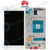 Capac frontal modul display Huawei Honor 7 + LCD + digitizer alb