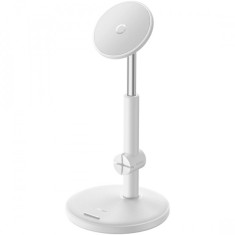 Suport Magnetic Baseus MagPro, Alb B10564100211-00