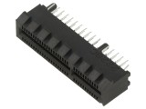 "PCI Express Edge Card 64-Pin Black"