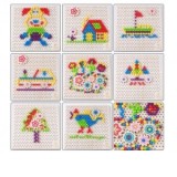 Joc Mozaic cu pioneze, pixel, creativ, din lemn, fantacolor