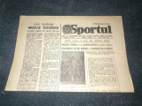 ZIARUL SPORTUL 13 IULIE 1984