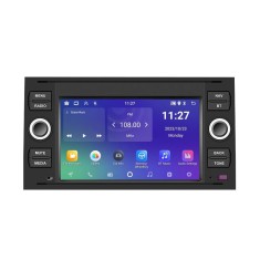 Navigatie dedicata cu Android Ford C-Max 2003 - 2010, negru, 2GB RAM, Radio GPS