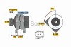 Generator / Alternator VW CADDY III Combi (2KB, 2KJ, 2CB, 2CJ) (2004 - 2016) BOSCH 0 986 081 160