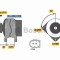 Generator / Alternator VW CADDY III Combi (2KB, 2KJ, 2CB, 2CJ) (2004 - 2016) BOSCH 0 986 081 160