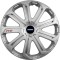 Set 4 Capace Roti Evo Gri R15, Pentru Volvo