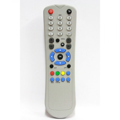 Telecomanda pentru Digi sat Hyundai -alba foto