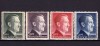 ✅ ( S44 ) Germania Reich 1942 &quot; Uzuale Adolf Hitler - valori mari &quot; serie completa Michel 799/902 , MNH - ( pot avea defecte minore ), Nestampilat