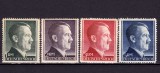 ✅ ( S44 ) Germania Reich 1942 &quot; Uzuale Adolf Hitler - valori mari &quot; serie completa Michel 799/902 , MNH - ( pot avea defecte minore )