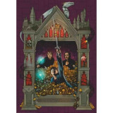 Puzzle Harry Potter Si Talismanele Mortii Partea 2, 1000 Piese, Ravensburger