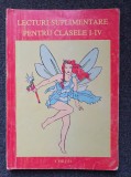LECTURI SUPLIMENTARE PENTRU CLASELE I-IV
