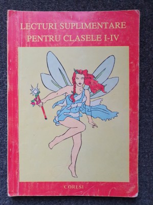 LECTURI SUPLIMENTARE PENTRU CLASELE I-IV foto