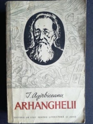 Arhanghelii- I. Agirbiceanu foto