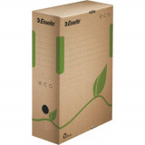 Cutie Arhivare A4 din Carton Esselte Eco, Cotor 10 cm