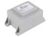 Transformator &Icirc;ncapsulat INDEL 20VA 230V AC / 12V DC Montare PCB Clasa II