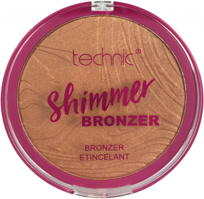 Pudra bronzanta iluminatoare Technic Shimmer Bronzer foto