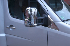 Ornament INOX oglinda compatibil Mercedes Sprinter W906 2006-&amp;gt; AL-011120-2 foto
