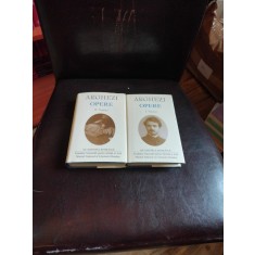 Opere vol.1+vol.2 - Versuri - Tudor Arghezi