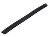 Ecran Margini PVC FATH Negru 11.5mm Lungime 10m Latime 9mm Material PVC Compatibilitate Panou 1-2.5mm