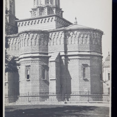 BISERICA TREI IERARHI DIN IASI , FOTOGRAFIE EXTERIOARA , MONOCROMA , PERIOADA INTERBELICA