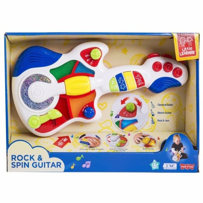 Jucarie interactiva a, , &oelig; Prima mea chitara