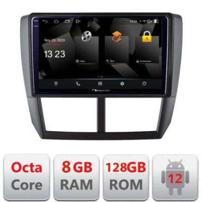 Navigatie Subaru Forester 2007-2013 5960Pro-SU01 Android Octa Core Qualcomm 2K Qled 8+128 DTS DSP 360 4G Optical CarStore Technology foto