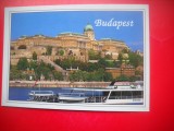 HOPCT 22516 CASTELUL BUDA -BUDAPESTA -UNGARIA -NECIRCULATA