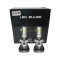 Set 2 becuri auto soclu H7, putere set 72W - 7600 lumeni