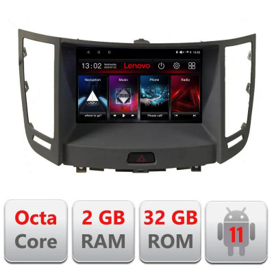 Navigatie dedicata Infinity FX intre anii 2009-2012 Lenovo Octa Core cu Android Radio Bluetooth Internet GPS WIFI DSP 2+32 GB 4 CarStore Technology foto