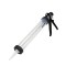YATO Pistol manual pentru silicon, constructie tubulara, 380 mm, 600 ml