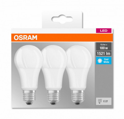 SET 3 BECURI LED OSRAM 4058075819559 foto