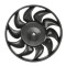 Ventilator, radiator VW TRANSPORTER IV platou / sasiu (70XD) (1990 - 2003) THERMOTEC D8W024TT