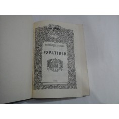 PSALTIREA - Editura Bisericii Ortodoxe din Moldova oras Orhei