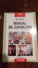 Manual de jurnalism - M. Coman (2009) foto