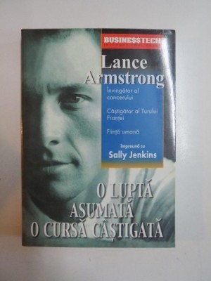 O LUPTA ASUMATA, O CURSA CASTIGATA de LANCE ARMSTRONG, 2003 foto
