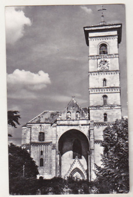 bnk cp Alba Iulia - Catedrala romano-catolica - circulata foto