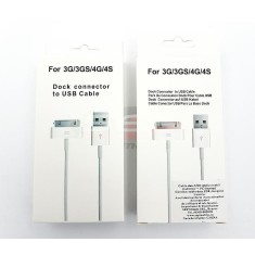 Cablu de date pentru iPhone compatibil model 3G 3Gs 4 4s