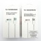 Cablu de date pentru iPhone compatibil model 3G 3Gs 4 4s