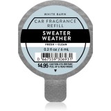 Bath &amp; Body Works Sweater Weather parfum pentru masina rezervă 6 ml