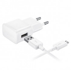 Incarcator microUSB Samsung M5650 Lindy 2000mAh In Blister Alb foto