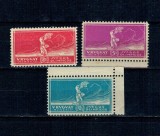 Uruguay 1924 - Jocurile Olimpice, sport, fotbal, serie neuzata