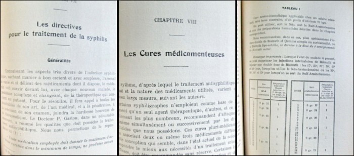 5761-I-Medicina- Farmacie-Chimie veche-Sifilisul-Tratamente moderne IN FRANCEZA.