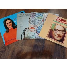 Pack 4 LP editii rare = Nana Mouskouri (VG+)