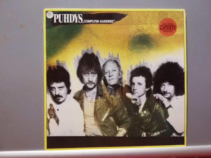 Puhdys &ndash; Computer Karriere (1983/Decca/RFG) - Vinil/Vinyl/NM+