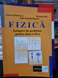 Fizica, culegere de probleme pentru clasa a XI-a - Corina Dobrescu