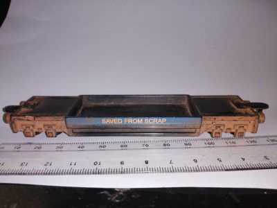 bnk jc Thomas &amp;amp; Friends - ERTL - vagon sSved from scrap foto