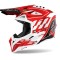 Casca Airoh Aviator 3 Rampage Red