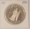 Bulgaria, 5 Leva 1976, KM#97, argint, April Uprising, Europa